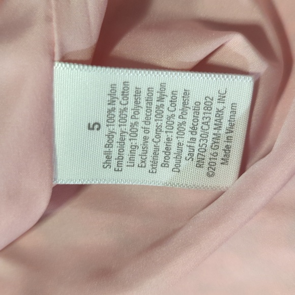 Gymboree Size 5 Sleeveless Lace Dress - Picture 5 of 5